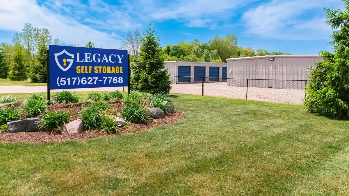 Legacy Hartel self storage facility building